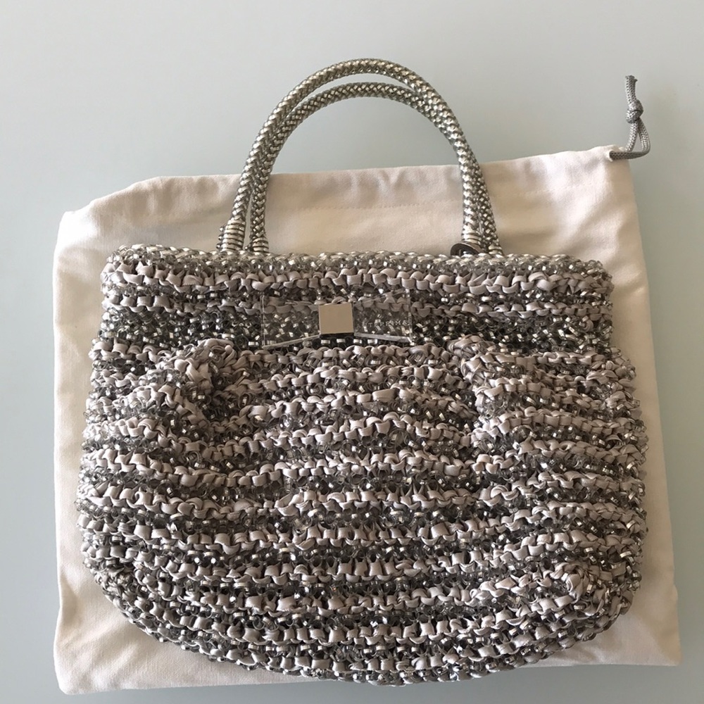 Anteprima Top Handle Wire Bag